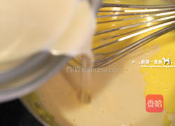 黑糖卡士达酱的做法图解4