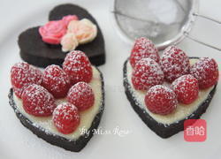 情人节双巧克力塔的做法图解10