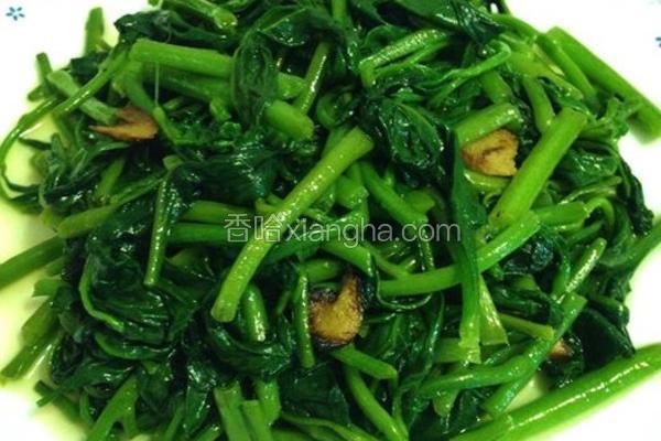 清炒皇宫菜