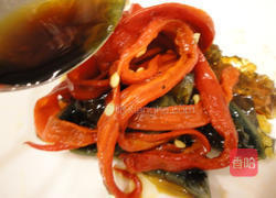 烧椒皮蛋的做法图解6