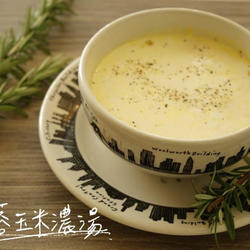 鸡蓉玉米奶油浓汤的做法[图]