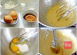 黑糖鸡蛋糕的做法图解1