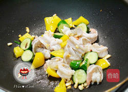 茄汁虾球的做法图解6