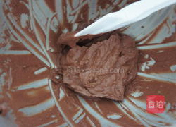 巧克力螺旋面包的做法图解11