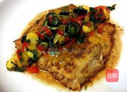 柠香橄榄鳕鱼排的做法图解7