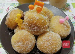 豆浆多拿滋的做法图解4