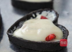 情人节双巧克力塔的做法图解9