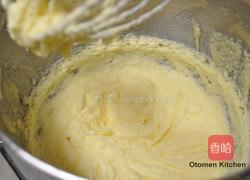 蔓越莓抹茶玛芬的做法图解2