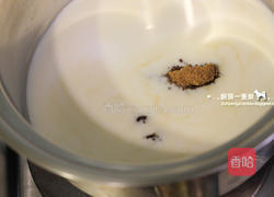 黑糖卡士达酱的做法图解3