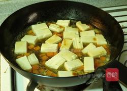 草菇烩豆腐的做法图解3