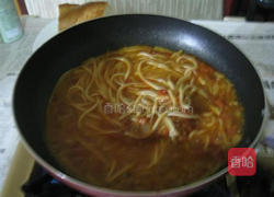 番茄肉酱面面包的做法图解4