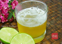 翡翠柠檬茶的做法图解3