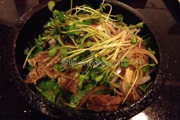 牛肉莎拉