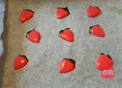 士多啤梨卷蛋的做法图解8