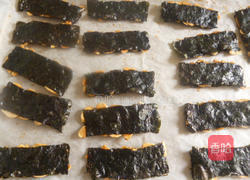 海苔杏仁脆片的做法图解6