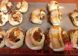 肉松起司芝麻面包的做法图解25