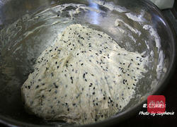 欧式芝麻面包的做法图解3