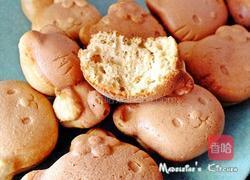 黑糖鸡蛋糕的做法图解4