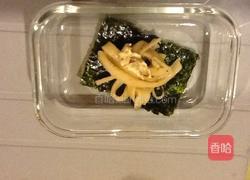 板条麻油海苔卷的做法图解3