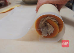 芋泥蛋糕卷的做法图解8