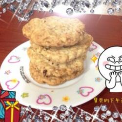 酥脆地瓜核桃饼干的做法[图]