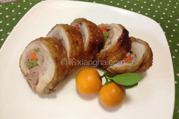 缤纷鸡肉卷