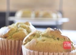 蔓越莓抹茶玛芬的做法图解4