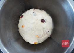 果干辫子面包的做法图解3