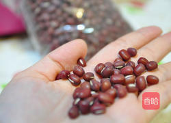 松子红豆汤的做法图解1