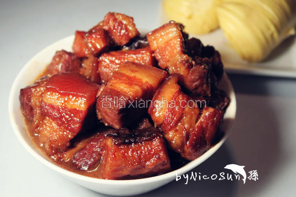 咸鱼烧肉