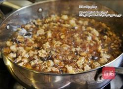 传统香菇肉燥饭的做法图解4