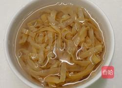 柠檬蜇皮白菜芯的做法图解1