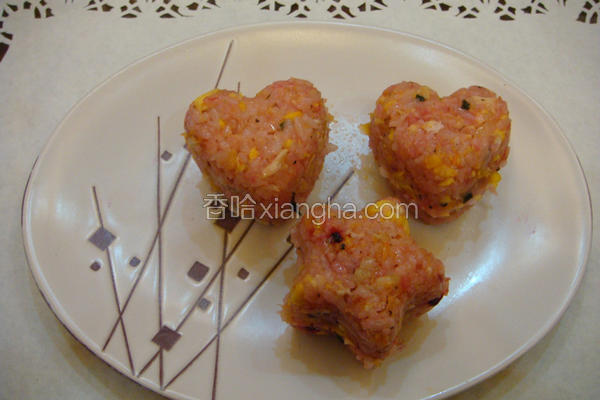 樱花虾炒饭