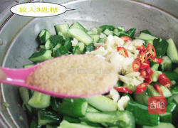 凉拌小黄瓜的做法图解9