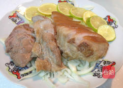 柠檬烧肉片的做法图解8