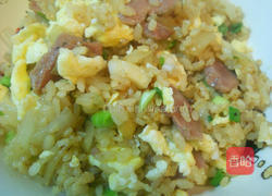 鸭赏炒饭的做法图解6