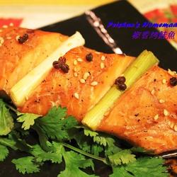 椒香烤鲑鱼的做法[图]