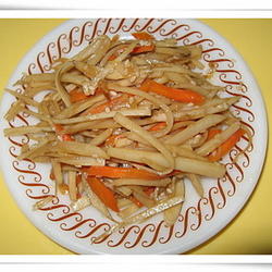 炒莲藕的做法[图]