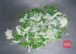 吻仔鱼车轮饼的做法图解4