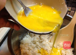 酱香菇菇蛋米饭的做法图解4