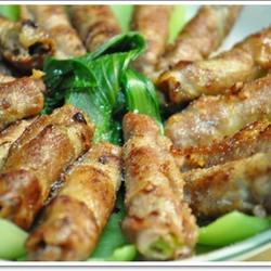 葱肉卷的做法[图]