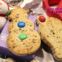 雪人咖啡饼干的做法[图]