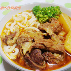 红烧牛肉乌龙面的做法[图]
