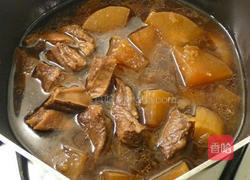 五香炖牛肉的做法图解7