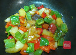 糖醋鱼片的做法图解4