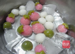 〈草莓汤圆〉的做法图解4