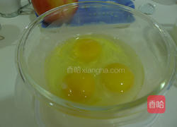 烤苹果热布丁的做法图解3