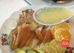 柠檬烧肉片的做法图解7