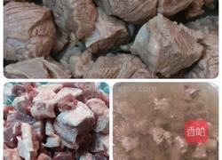 番茄炖牛肋的做法图解1