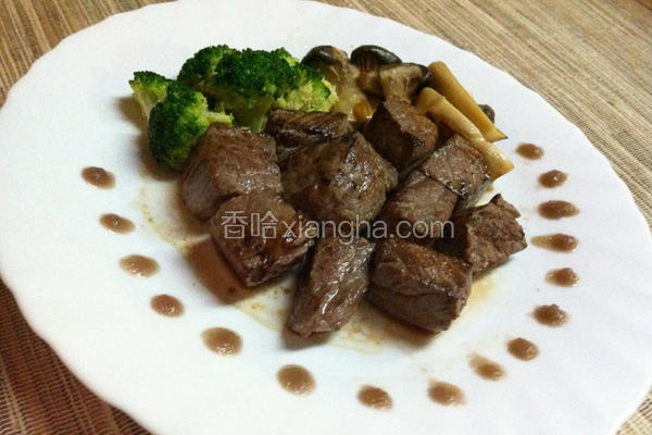 香煎骰子牛